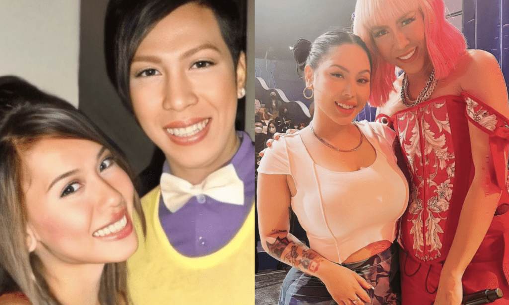 Toni Fowler ibinandera ang mga larawan nila ni Vice Ganda: 2012 x 2023