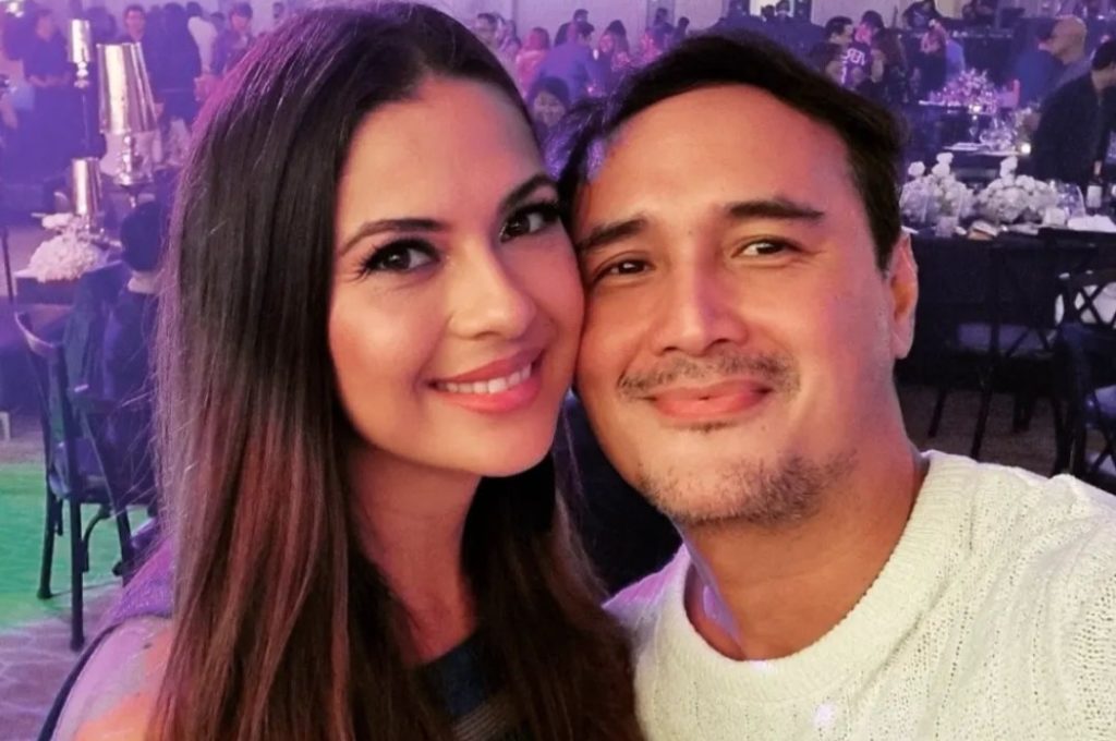 John Estrada sa 12 years na pagsasama nila ni Priscilla Meirelles: 'Thank you for being the perfect partner, I love you my love!'