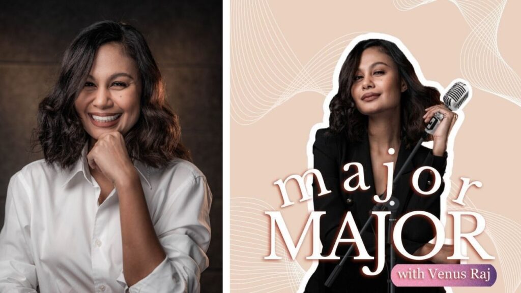 EXCLUSIVE: Venus Raj mala-'Big Ate’ ang peg sa sariling podcast, magbabalik-showbiz na nga ba?