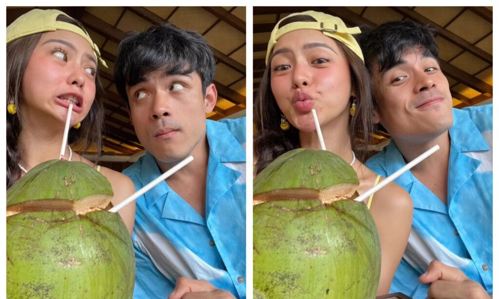 Kim, Xian muling nagpasabog ng kilig sa socmed, magkasamang sinalubong ang Easter Sunday sa Balesin