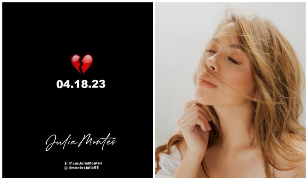 Netizens nag-alala sa 'wasak na puso' post ni Julia Montes sa socmed, may konek kaya sa lovelife?