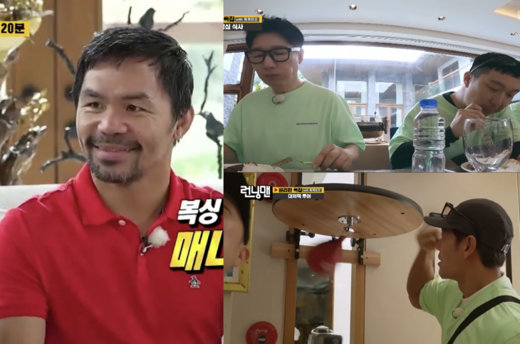Manny Pacquiao first time ipinasilip ang P2.3-B Forbes Park mansion, nagpa-house tour sa cast ng ‘Running Man’