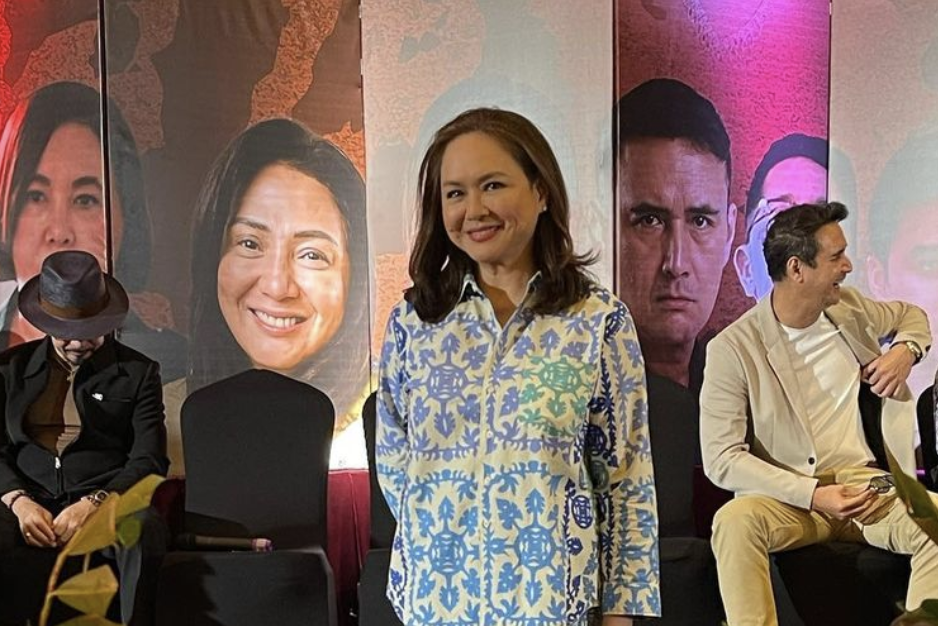 Charo Santos-Concio first time makaranas ng walang script sa tagal na sa pag-arte: Napakaibang experience po ito para sa akin