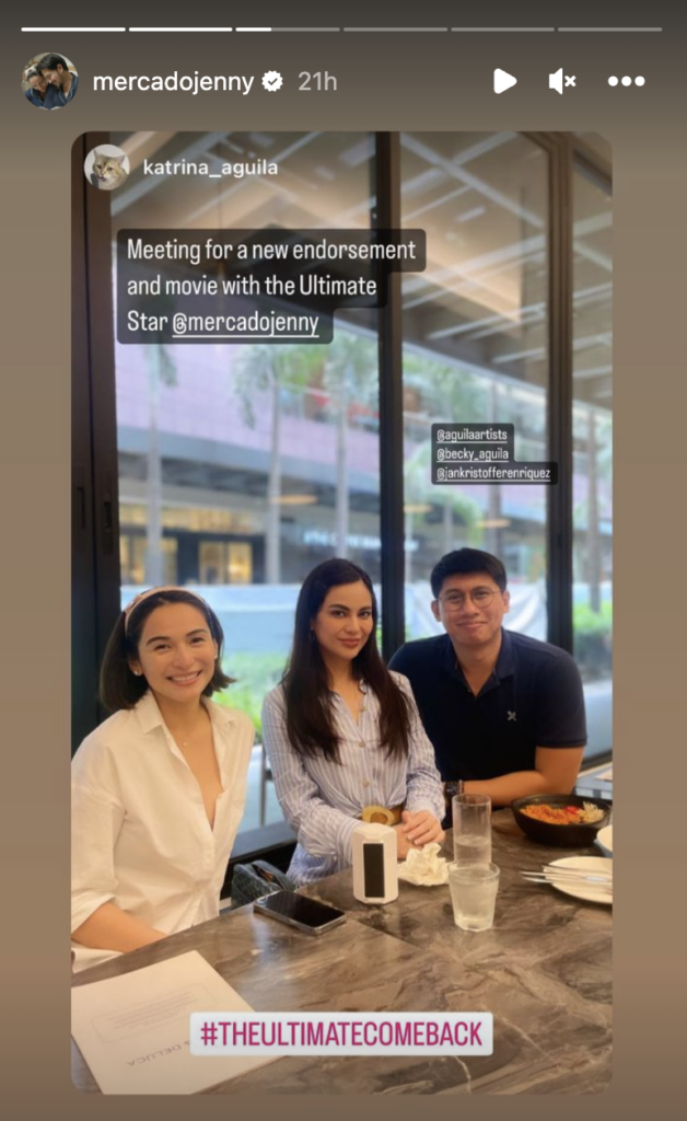 Jennylyn Mercado balik-trabaho makalipas ang 2 taon, may bagong pelikula agad-agad?