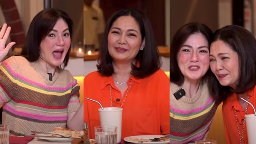 Carmina Villaroel naiyak sa takot, nakatikim ng matinding sampal mula kay Maricel Soriano