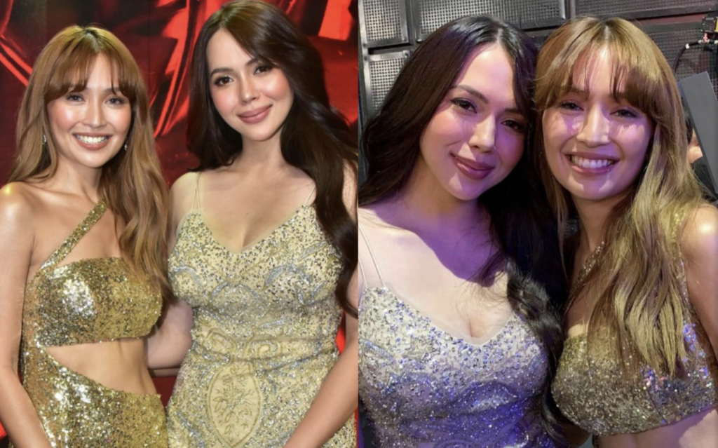 Julia Montes hindi nape-pressure kay Kathryn Bernardo: Kami ang original love team