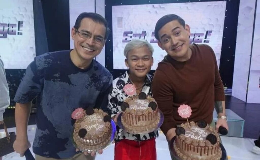 Buboy sa pangnenega sa kanila nina Isko, Paulo at Betong sa Eat Bulaga: 'Masakit talaga! Kasi ang bad kaagad ng morning mo'