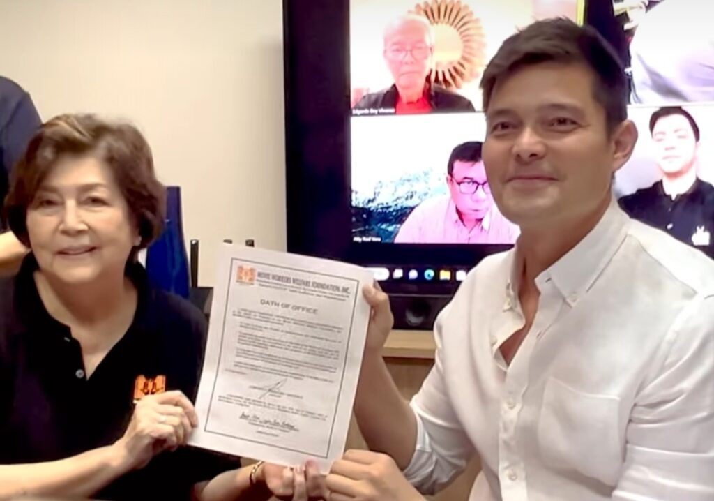 Dingdong dream come true ang pagiging miyembro ng Mowelfund Board of Trustees; tuloy ang pagtulong sa mga manggagawa sa showbiz