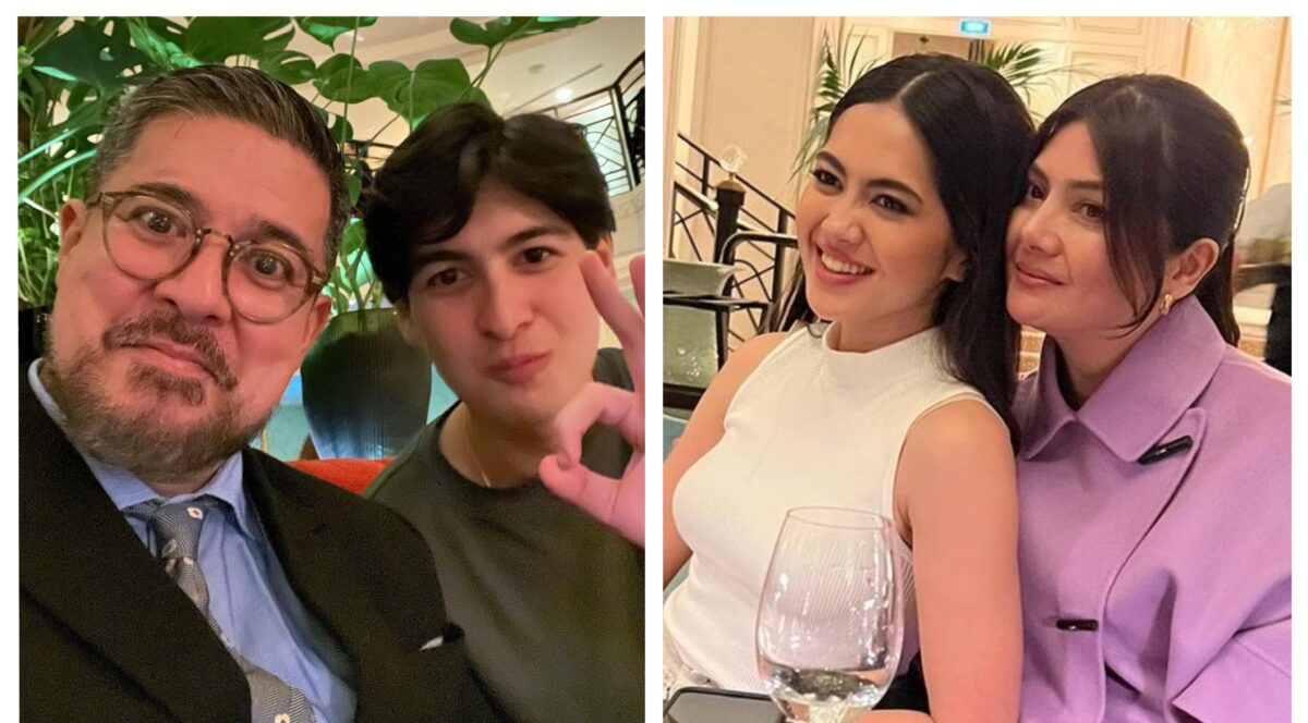 Aga Muhlach, Andres, Atasha ug Charlene Gonzales