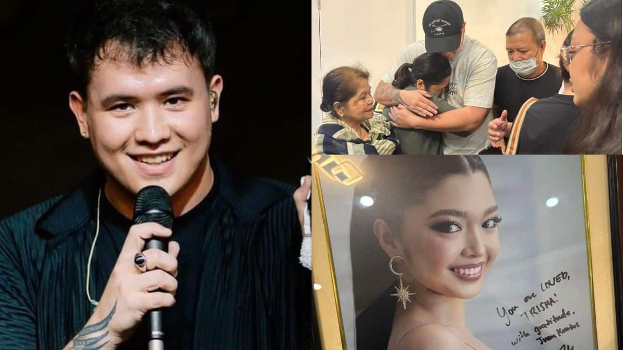 JK nag-alay ng kanta sa fan na namatay sa sunog, bumisita rin sa burol