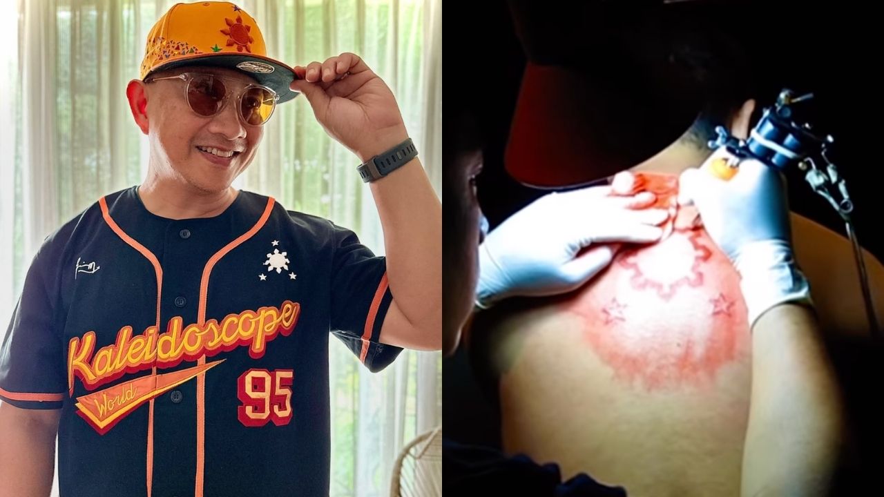 Michael V ibinandera ang tattoo bilang alaala kay Francis M: Masakit pala siya!