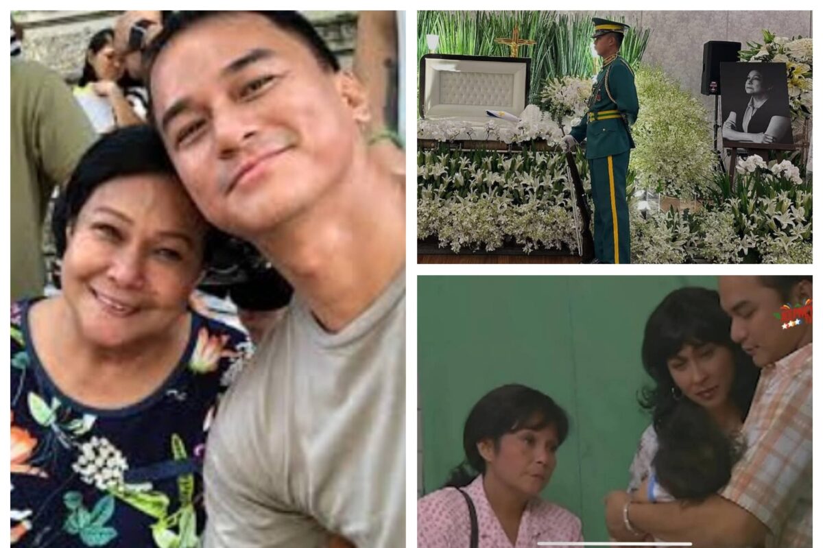 Gardo Versoza sa litrato nila nina Nora at Cherie Gil: Mukhang ako na ang next