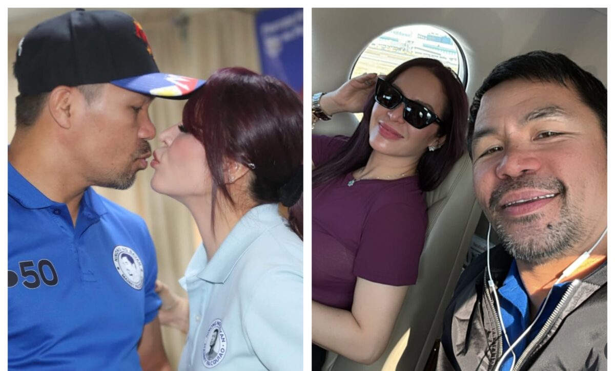 Jinkee Pacquiao umaray sa mga 'paid ads' sa socmed laban kay Pacman