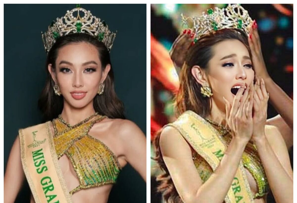 Miss Grand International 2021 Tien Thuc Thuy Nguyen arestado dahil sa gummies