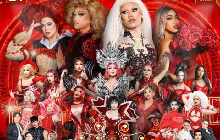 Rampa level-up sa mas bonggang lokasyon; Drag Queens pasabog