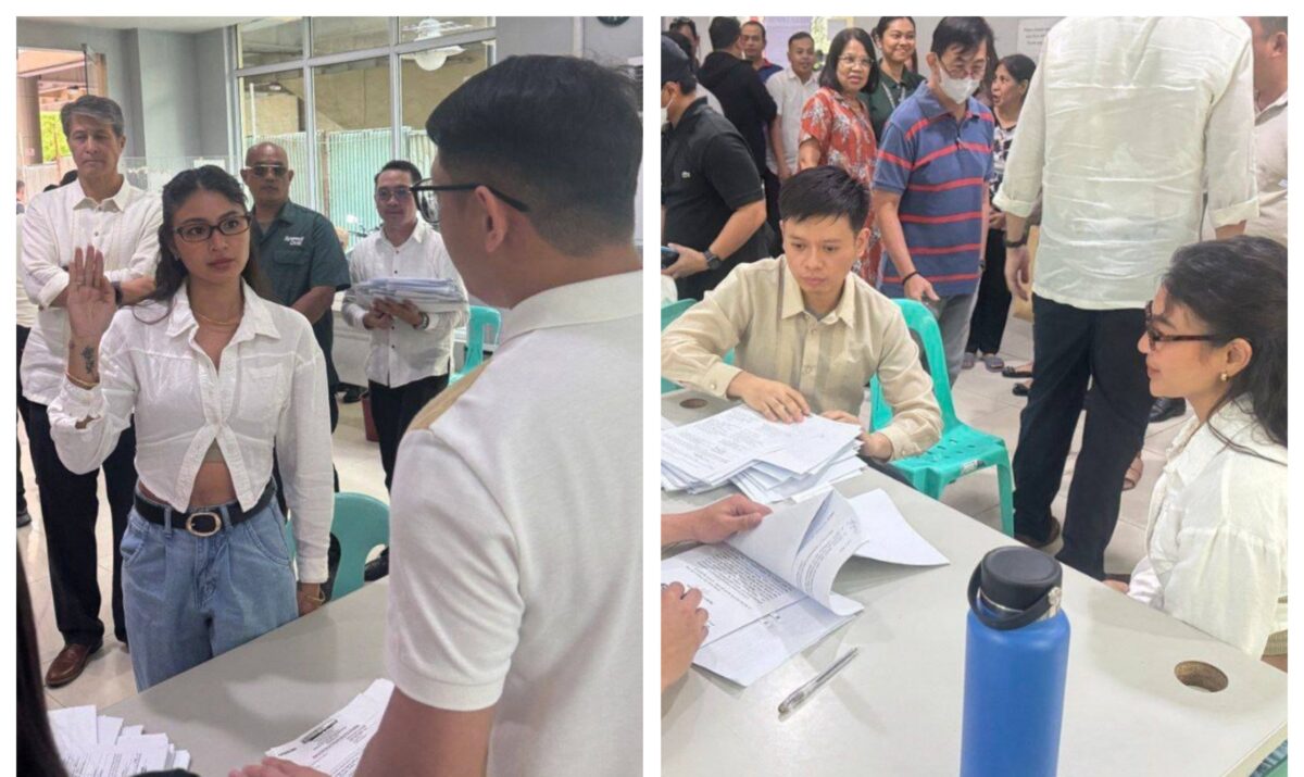 Nadine Lustre nagdemanda laban sa bashers, suportado ni Leila de Lima