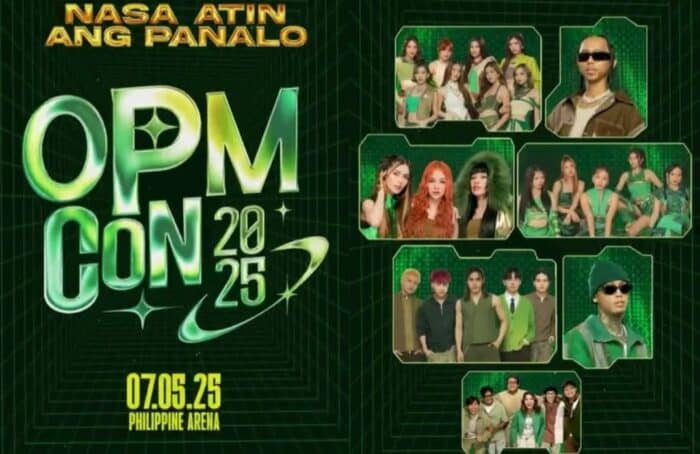 SB19, BINI, Flow G hahataw sa OPM Con 2025; paano, saan kukuha ng tiket?