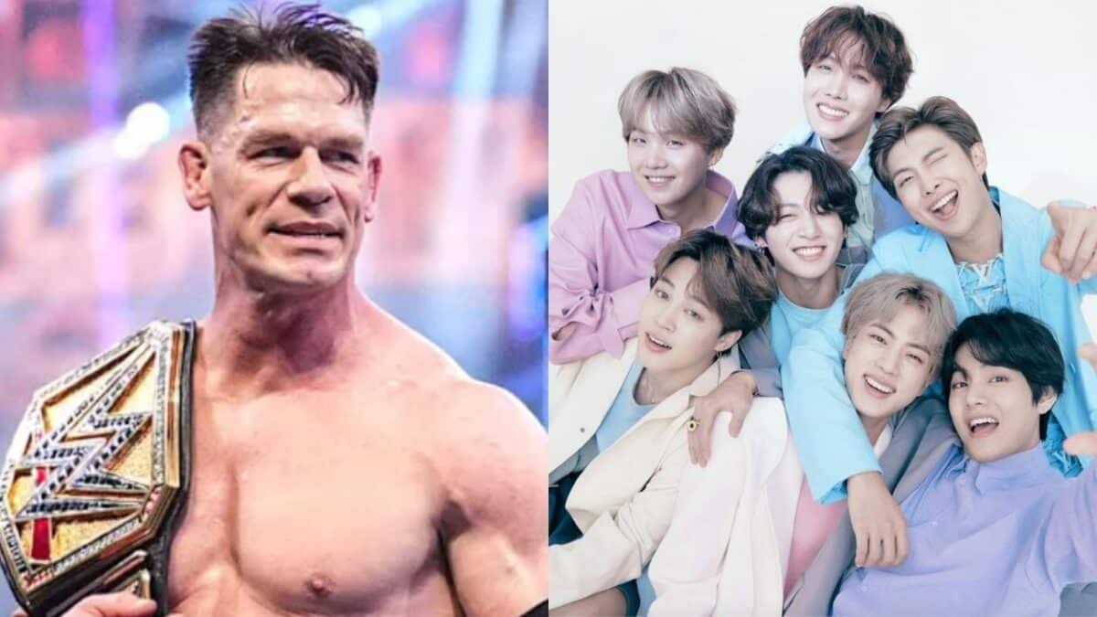 John Cena proud maging BTS fan, ‘bias’ si j-hope: 'They taught me self-love!'
