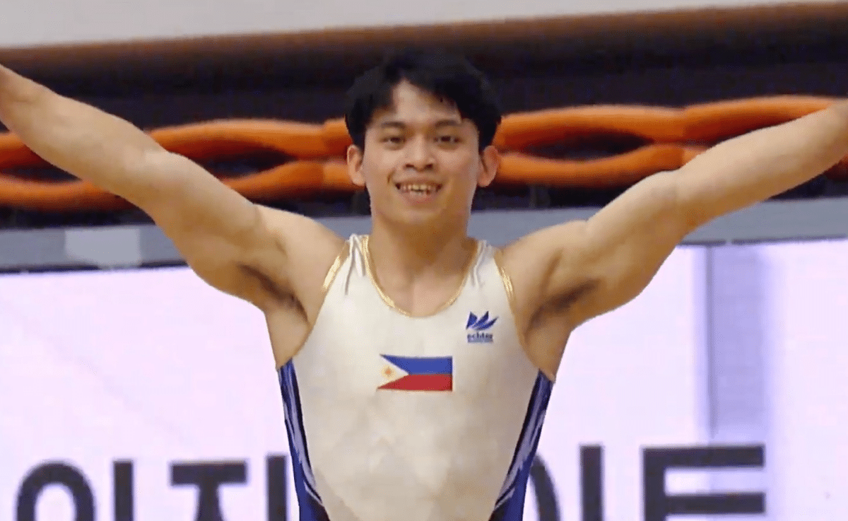 Carlos Yulo muling nagwagi ng gold medal sa Asian Gymnastics Championship