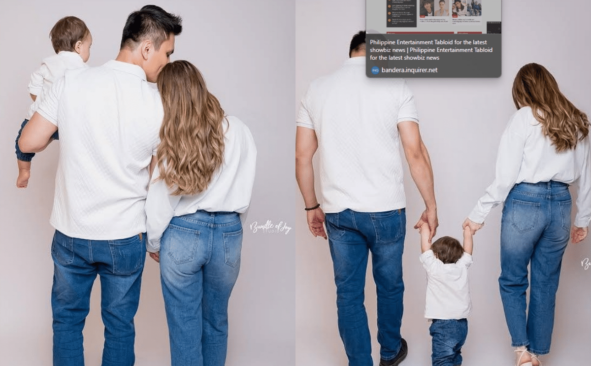 Tom Rodriguez ibinandera ang family photo pero ‘di kita ang mukha, anyare?